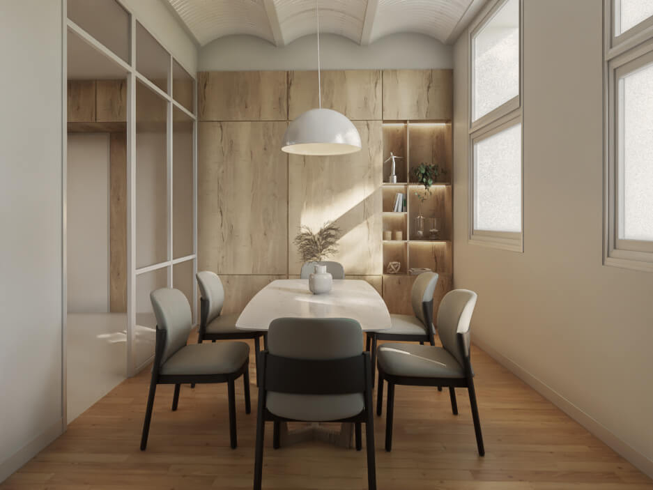 Cocina comunitaria de Brújula