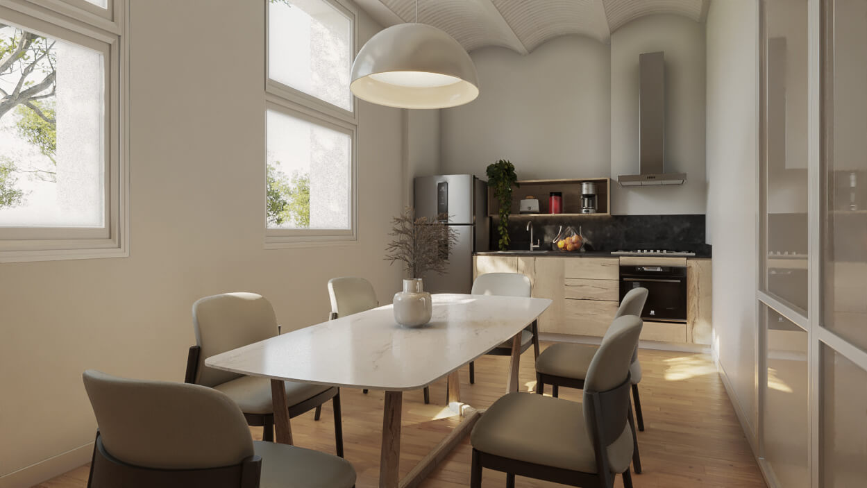 Cocina comunitaria Brújula